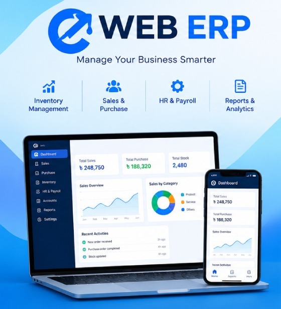 ERP Solution case study