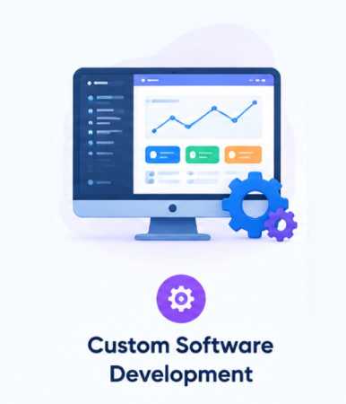 Custom software development