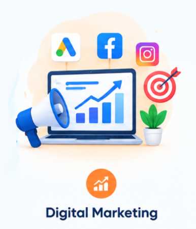 Digital marketing services