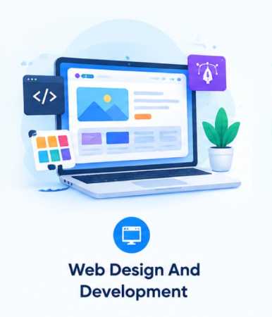 Web design and development